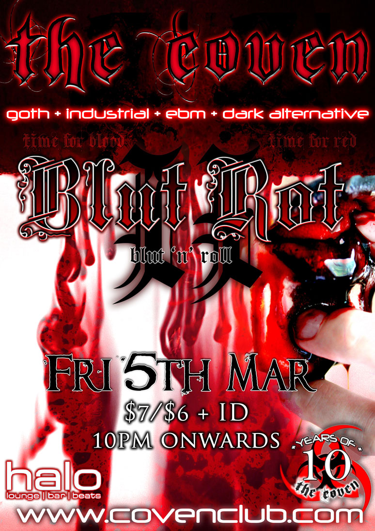 Blut Rot II poster