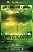 Spreckenstein Deformat Launch Poster